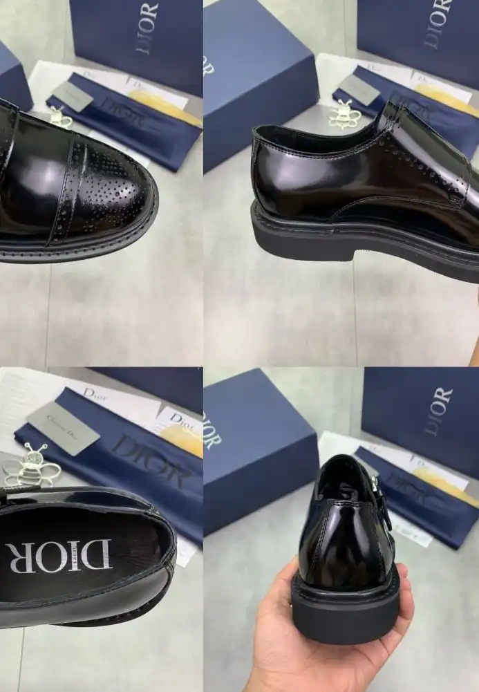 hype Christian Dior Leather Shoes