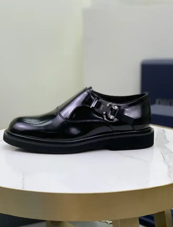 hype Christian Dior Leather Shoes