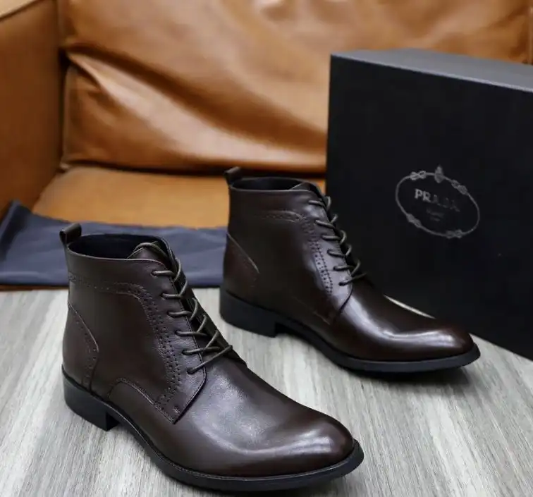 hype Prada Boots