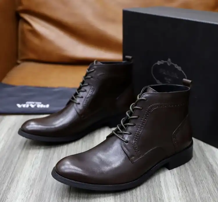 hype Prada Boots