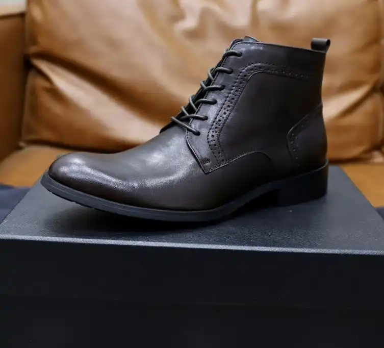 hype Prada Boots