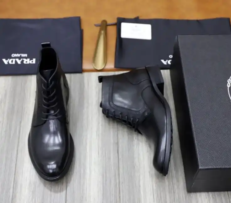 hype Prada Boots