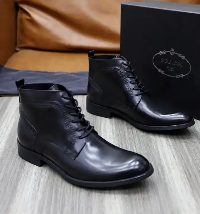 hype Prada Boots