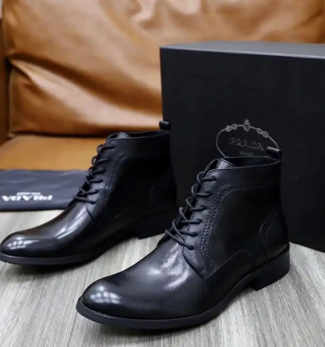 hype Prada Boots