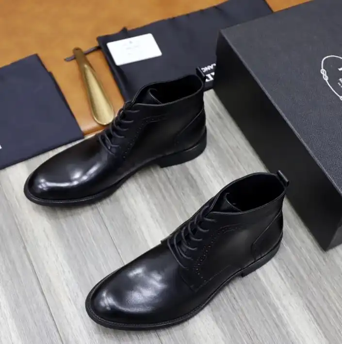 hype Prada Boots