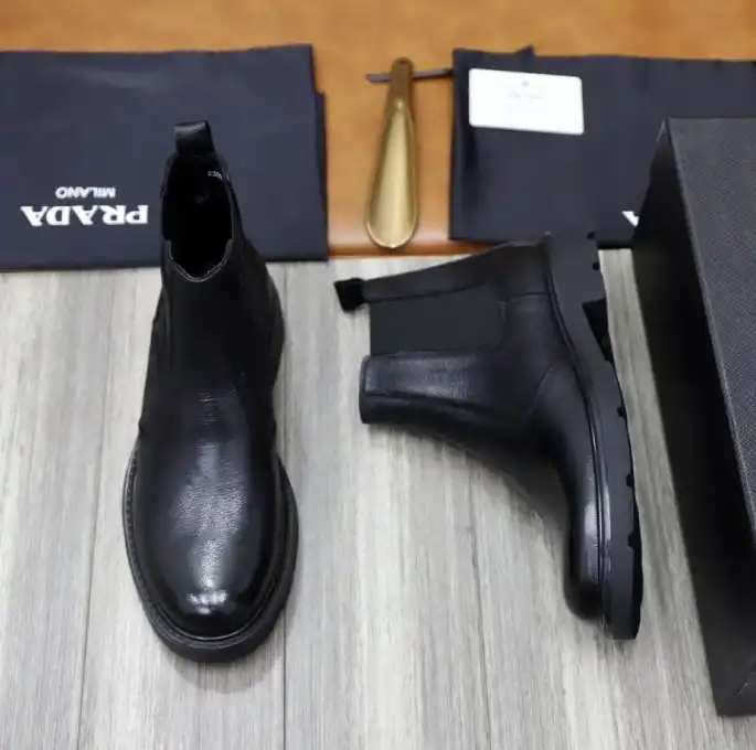 hype Prada Boots