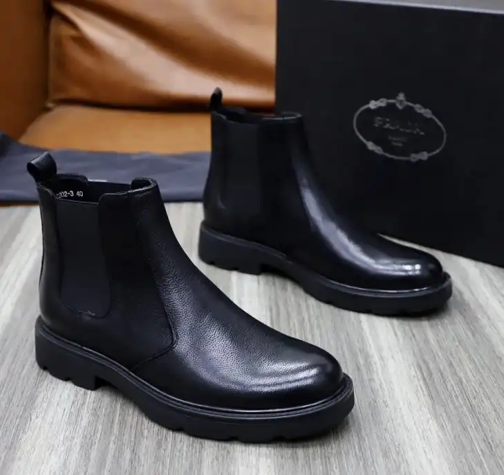 hype Prada Boots