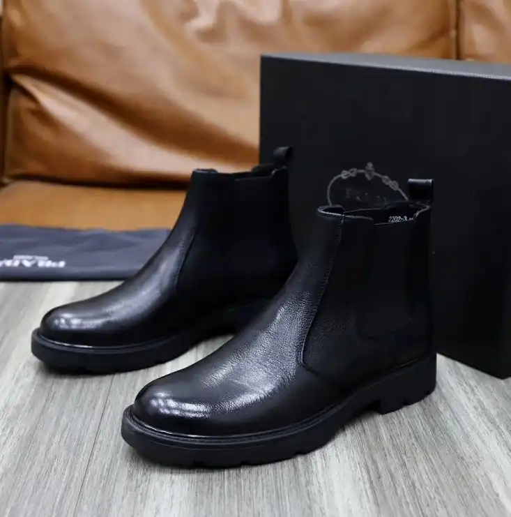 hype Prada Boots