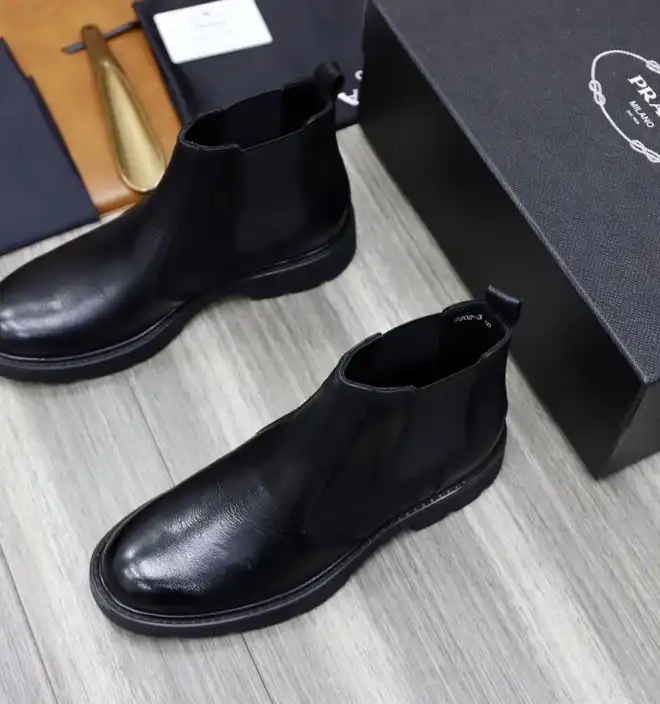 hype Prada Boots