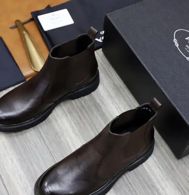 hype Prada Boots