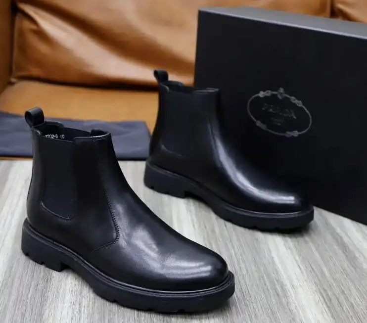 hype Prada Boots