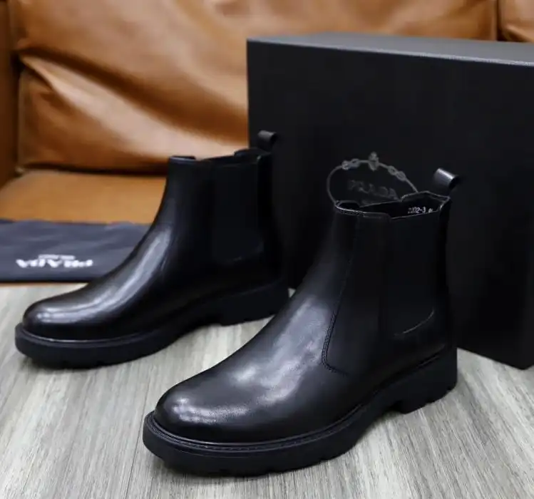 hype Prada Boots