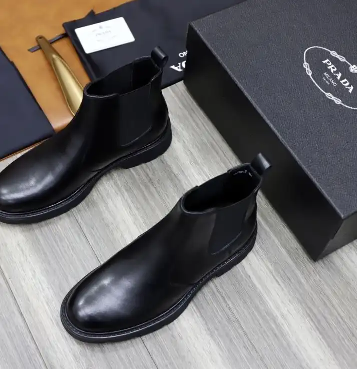 hype Prada Boots