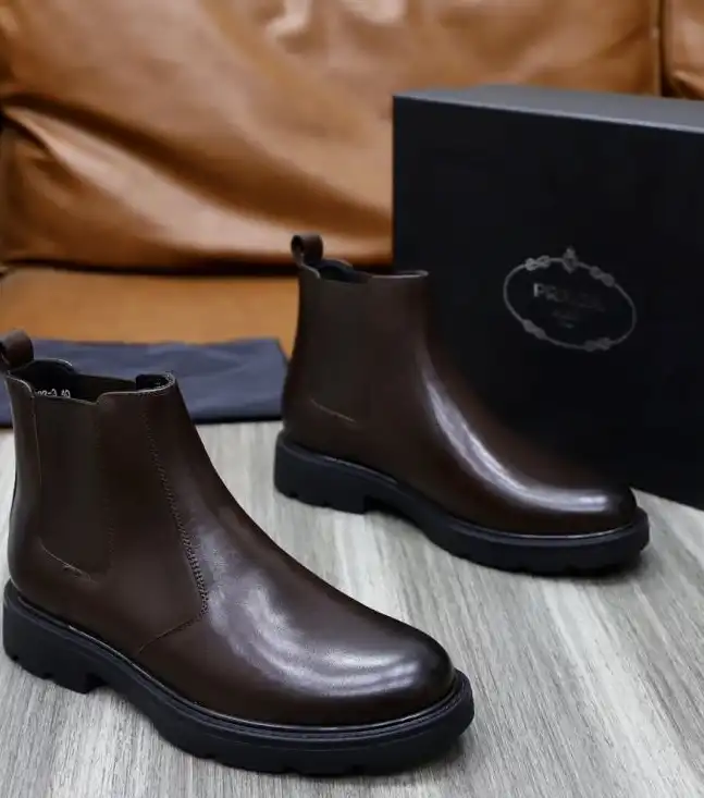 hype Prada Boots