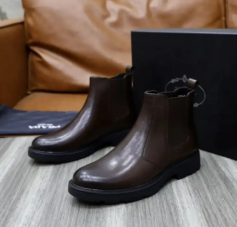 hype Prada Boots