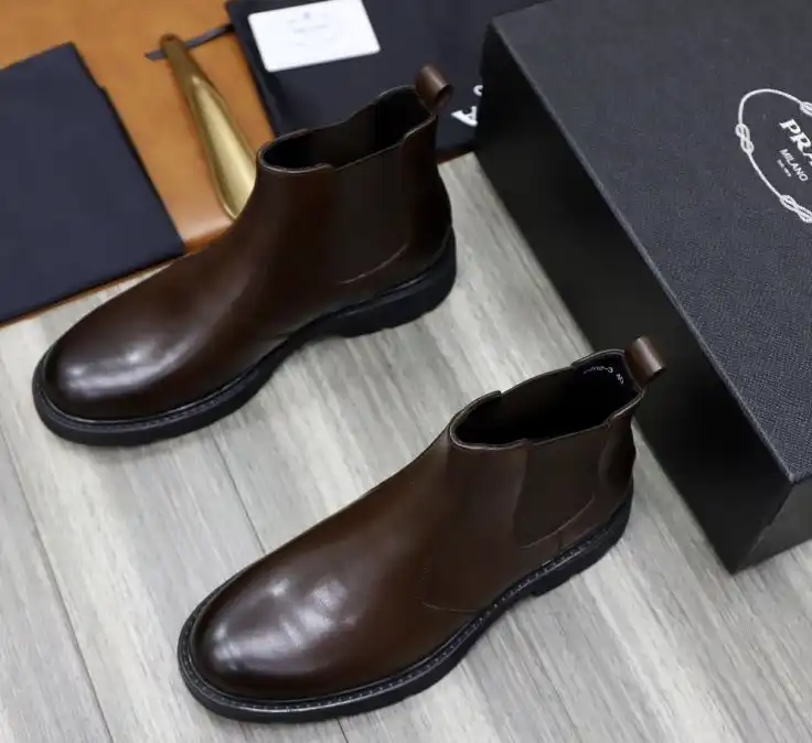 hype Prada Boots