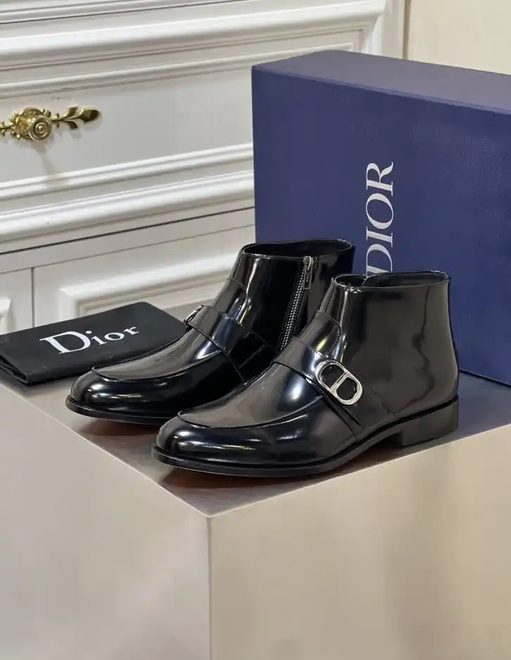 hype Christian Dior Leather Shoes