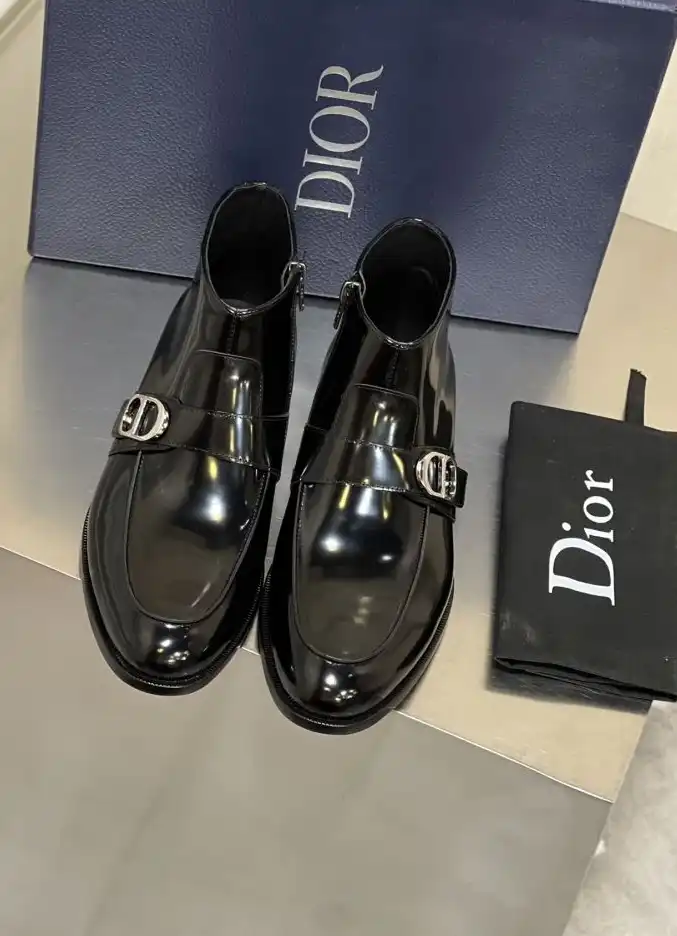 hype Christian Dior Leather Shoes