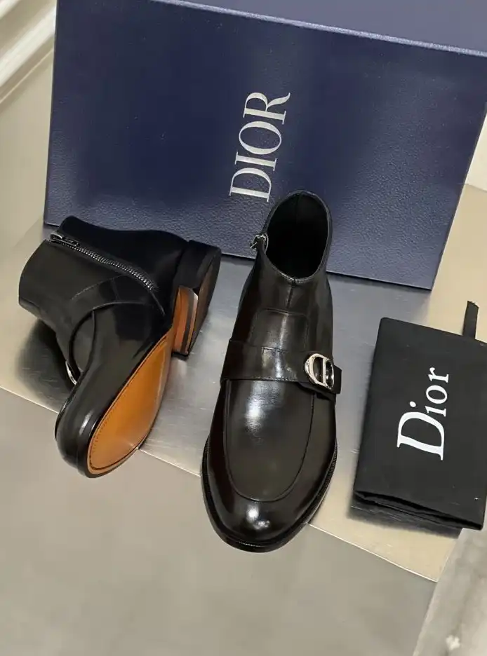 hype Christian Dior Leather Shoes