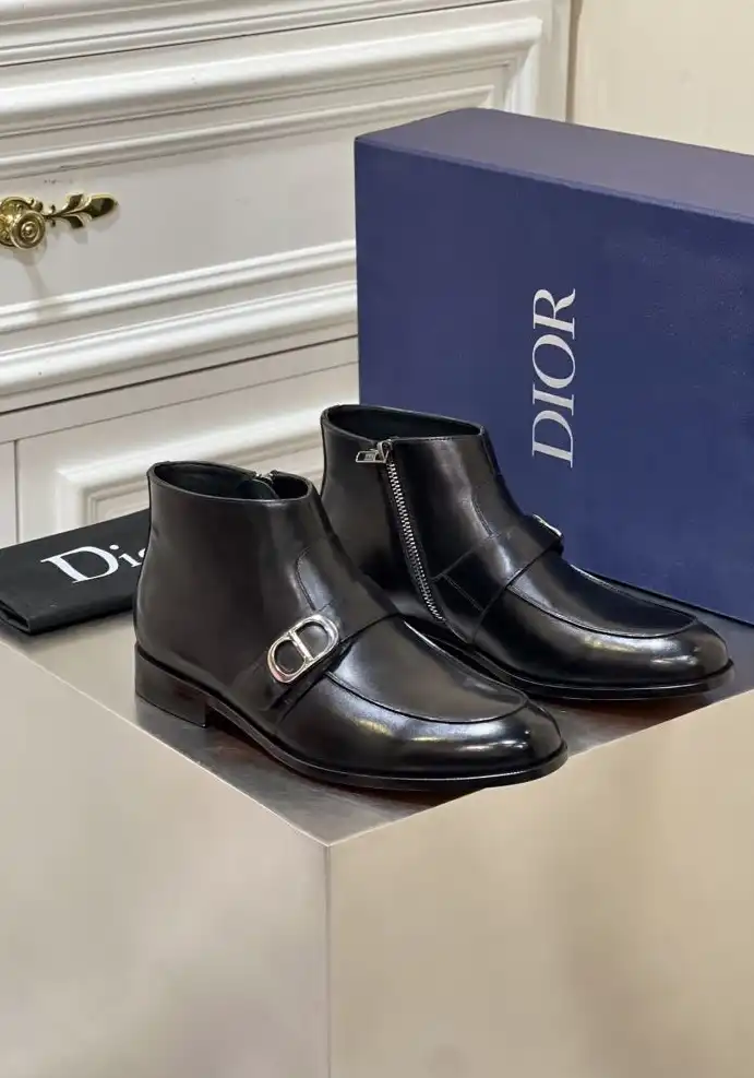 hype Christian Dior Leather Shoes