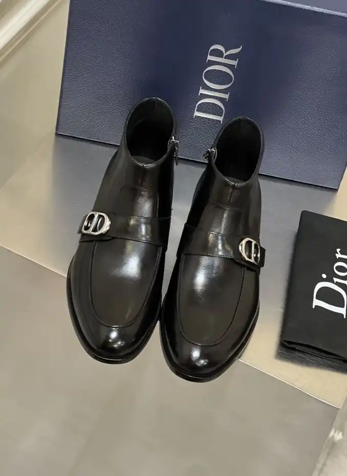 hype Christian Dior Leather Shoes