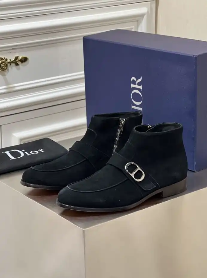 hype Christian Dior Leather Shoes