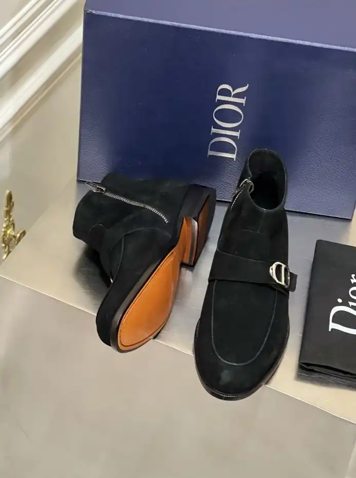 hype Christian Dior Leather Shoes