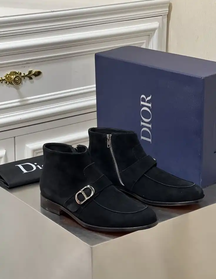 hype Christian Dior Leather Shoes