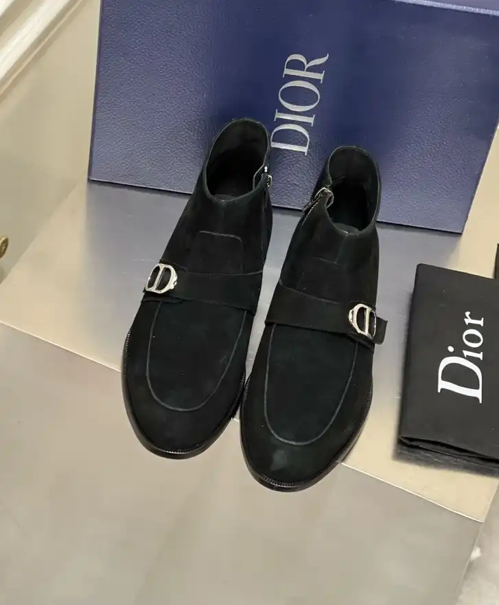 hype Christian Dior Leather Shoes