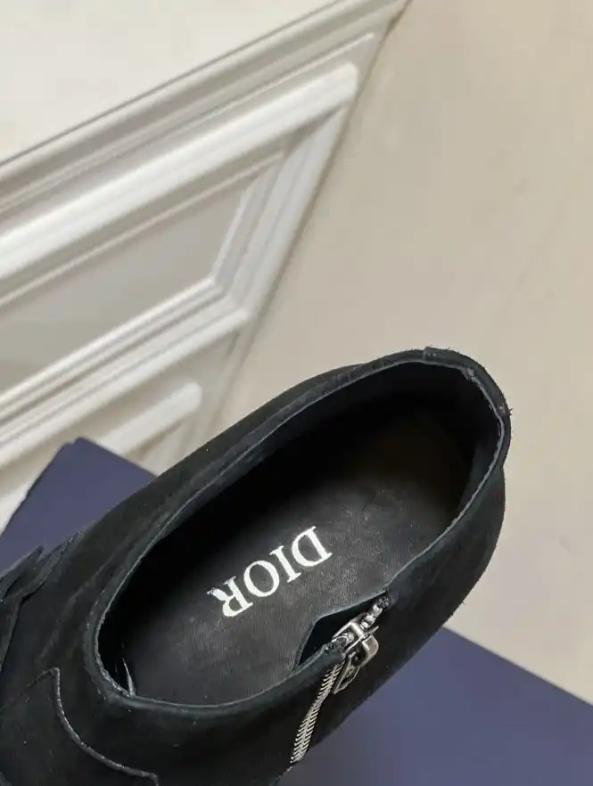 hype Christian Dior Leather Shoes