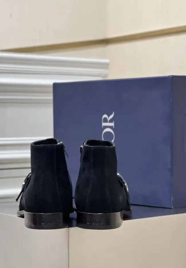 hype Christian Dior Leather Shoes