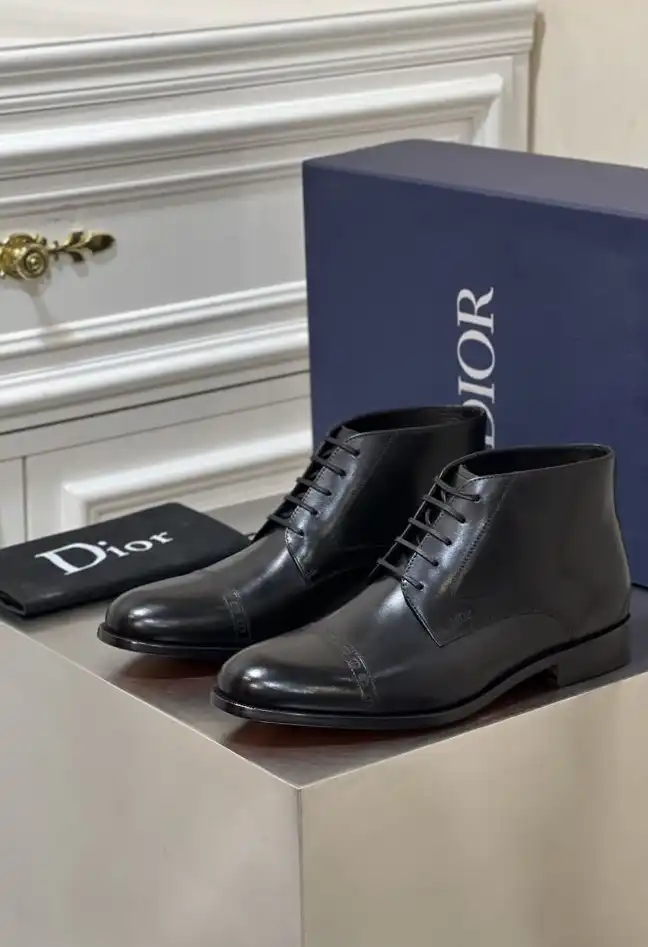 hype Christian Dior Leather Shoes