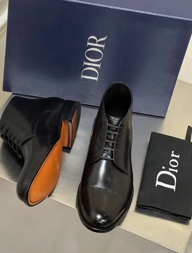 hype Christian Dior Leather Shoes