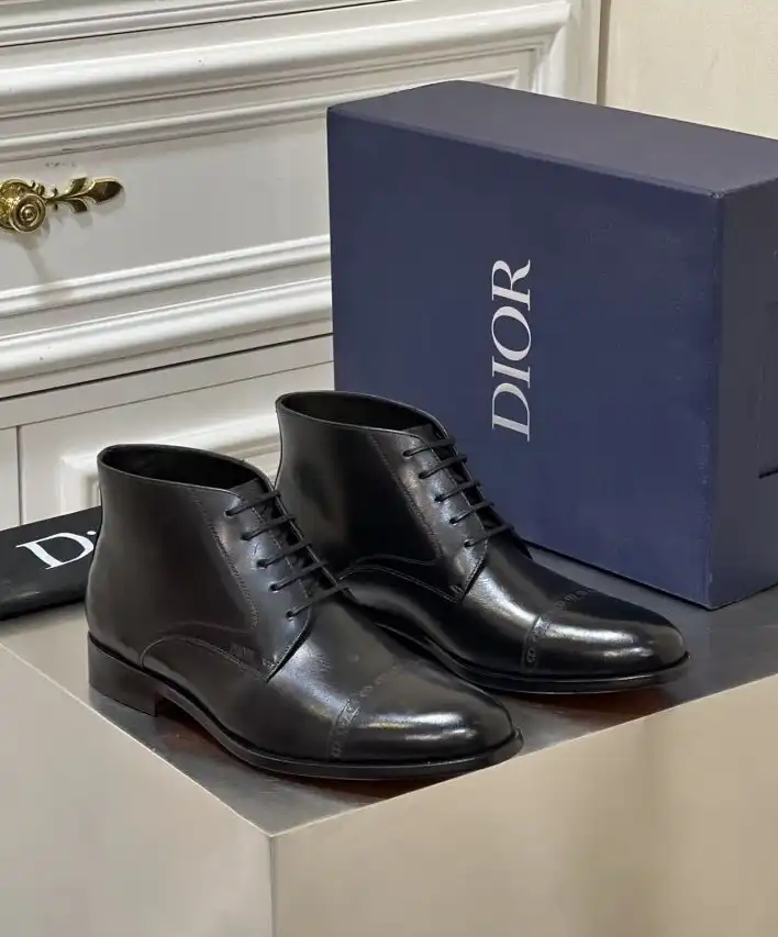 hype Christian Dior Leather Shoes