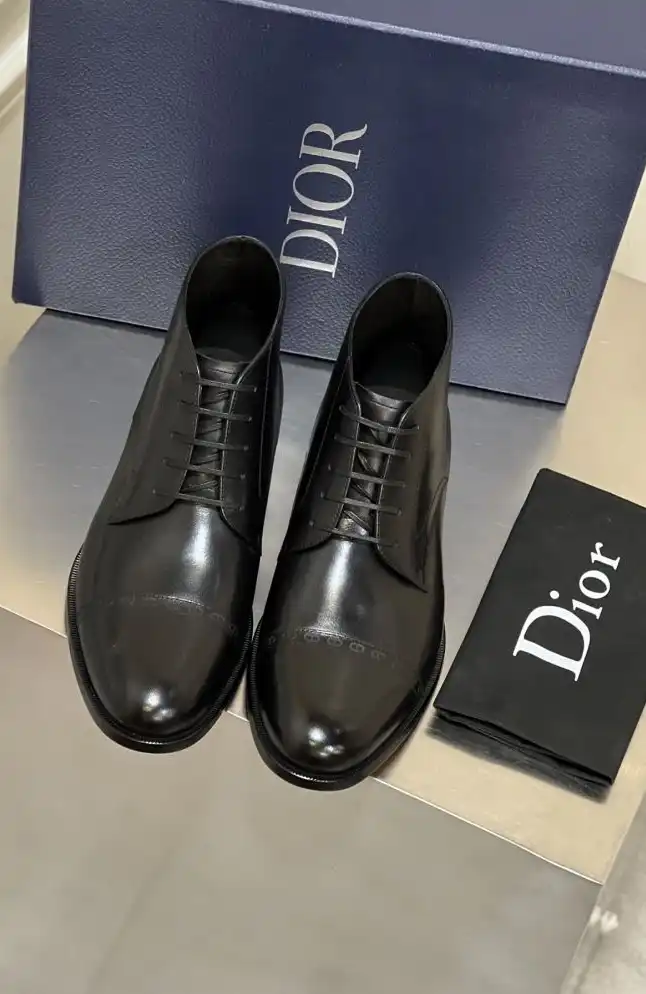 hype Christian Dior Leather Shoes