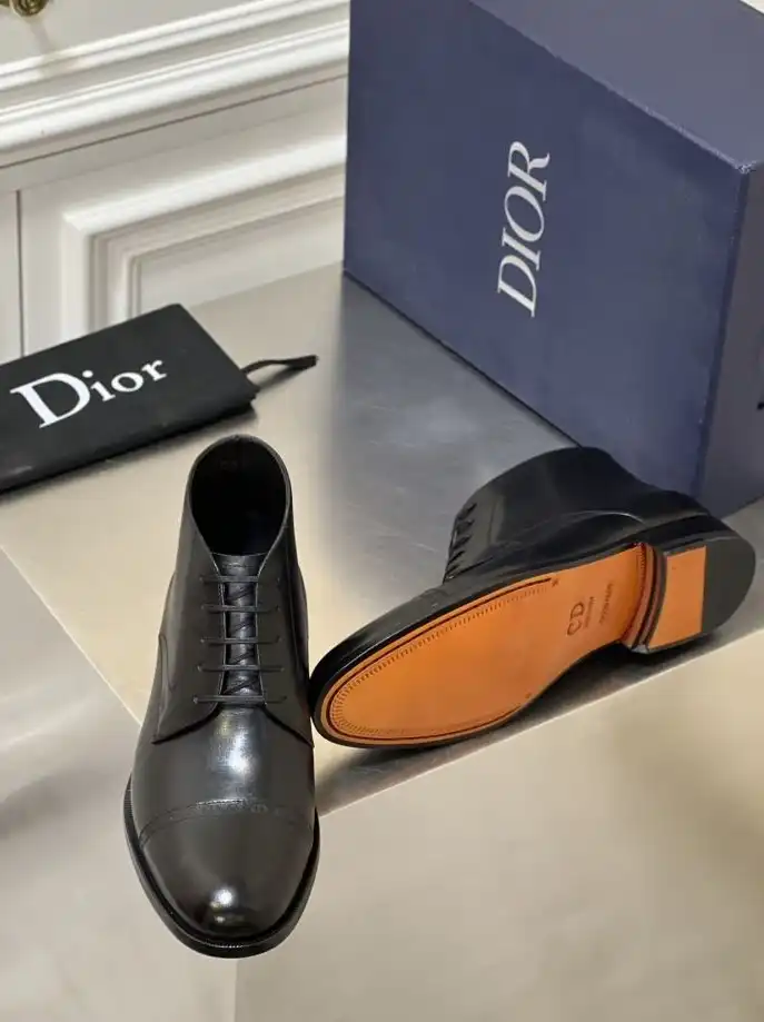 hype Christian Dior Leather Shoes