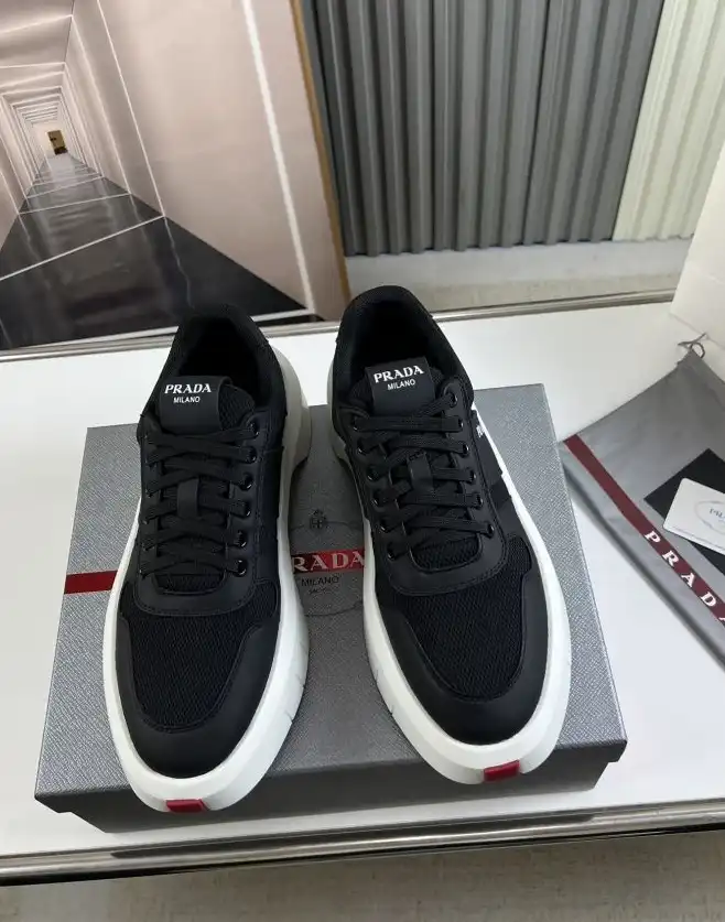 hype Prada Sneakers