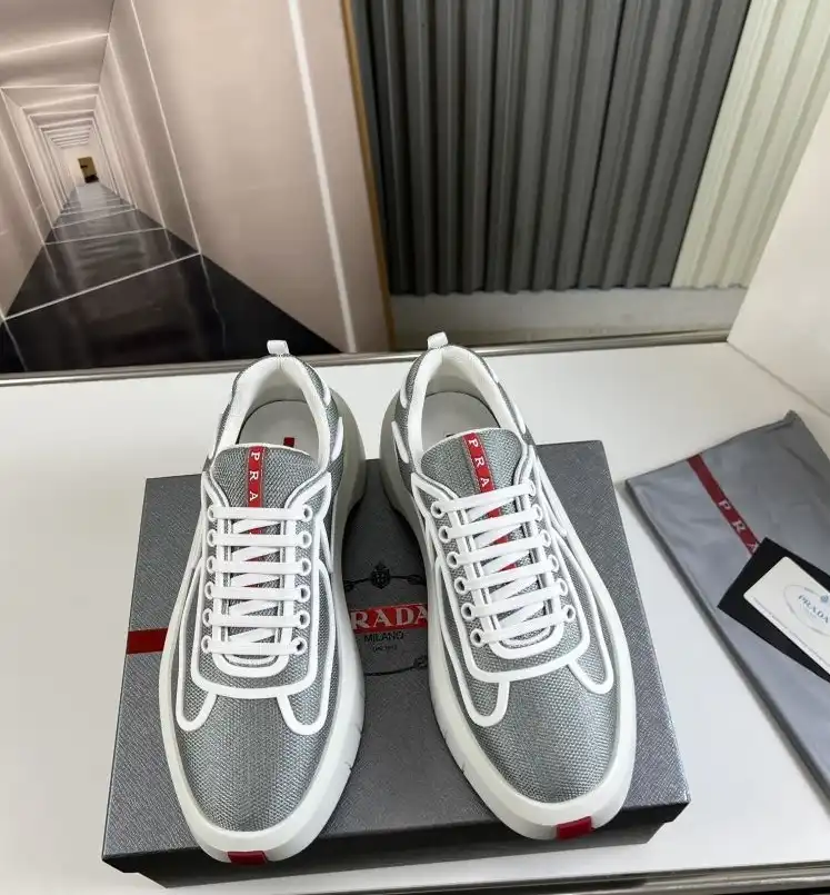 hype Prada Sneakers