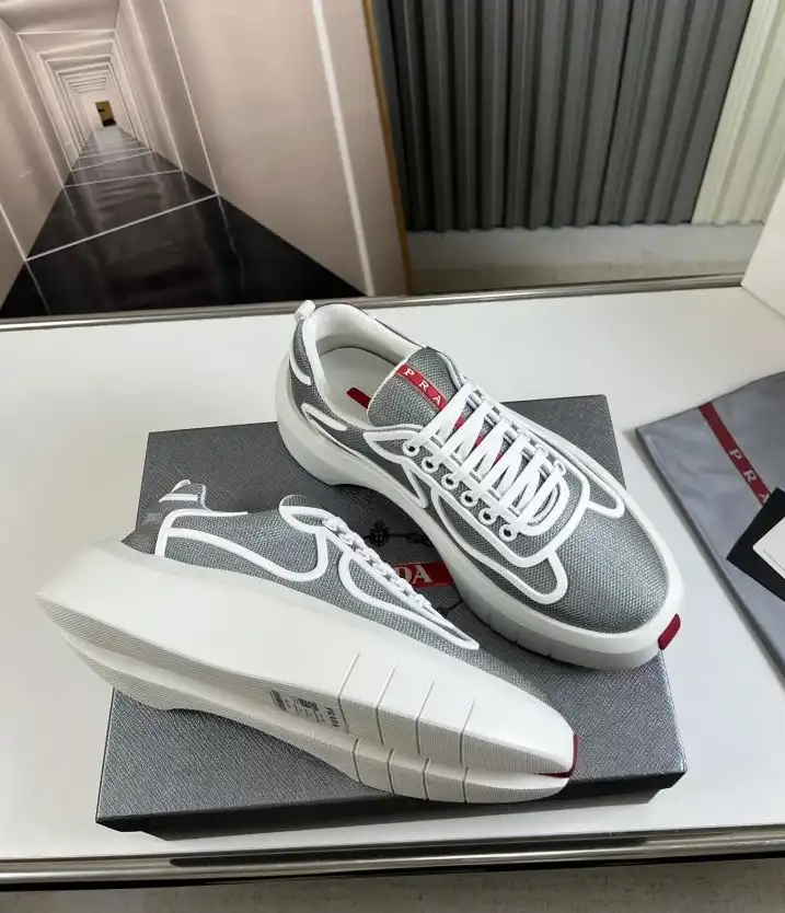 hype Prada Sneakers