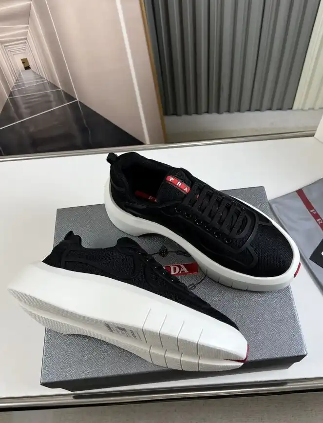 hype Prada Sneakers