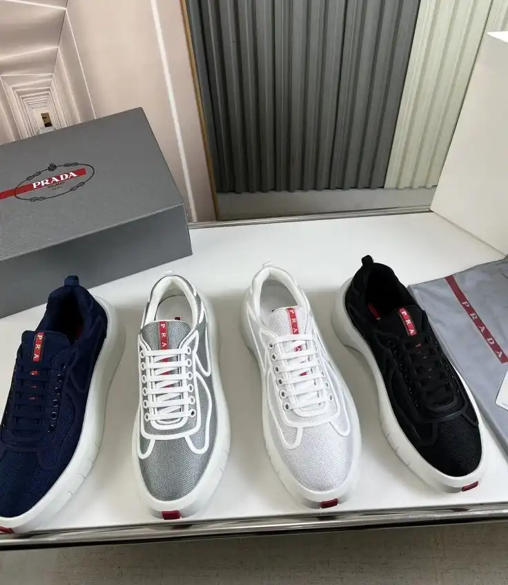 hype Prada Sneakers