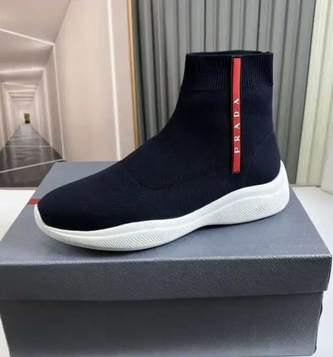 hype Prada Sneakers