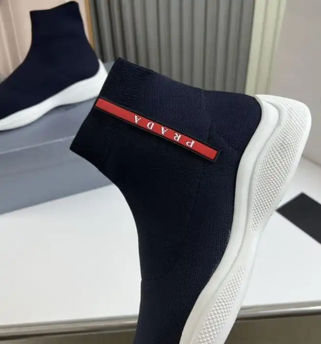 hype Prada Sneakers