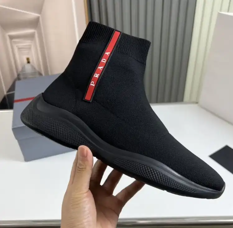 hype Prada Sneakers