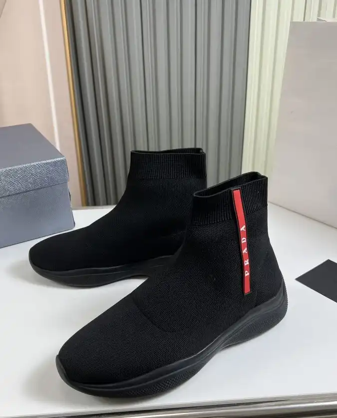 hype Prada Sneakers