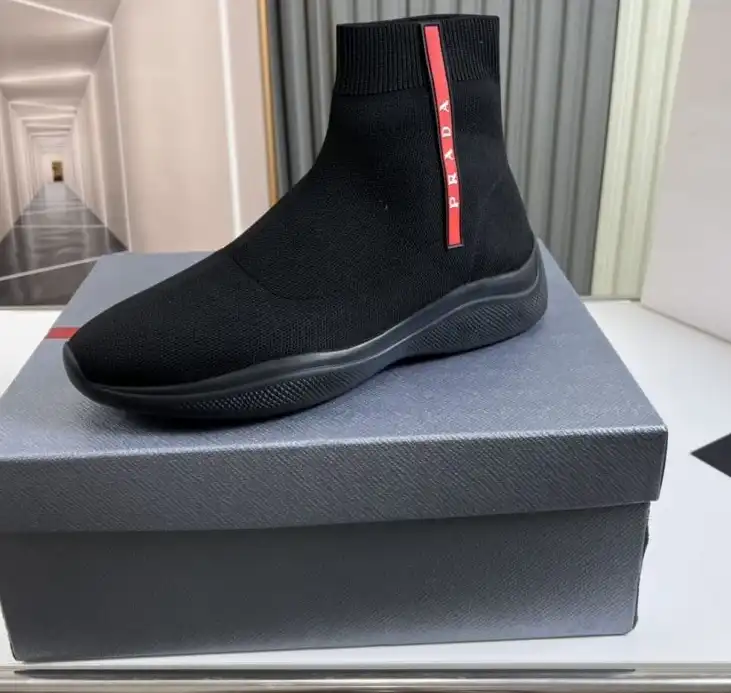 hype Prada Sneakers