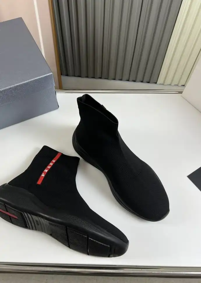 hype Prada Sneakers