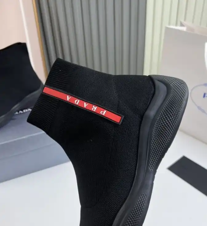 hype Prada Sneakers