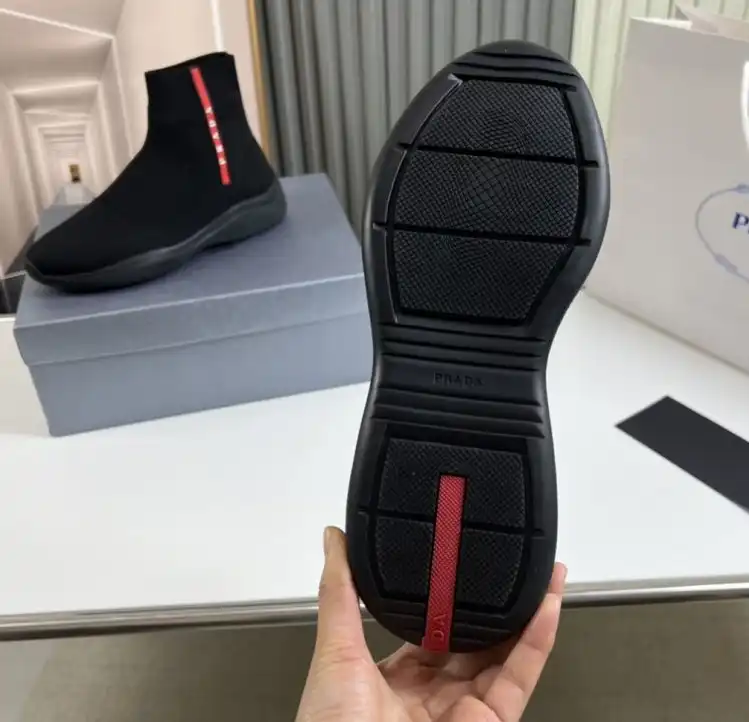 hype Prada Sneakers