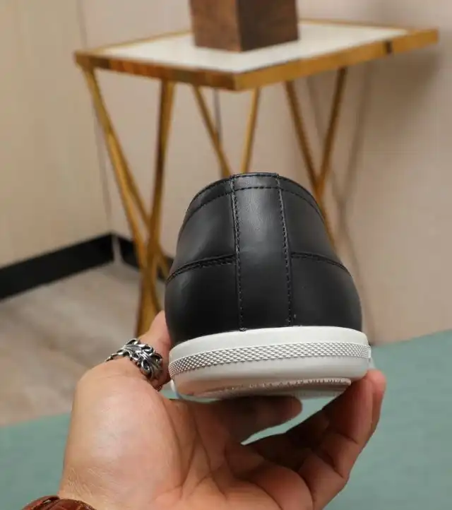 hype Prada Leather Shoes